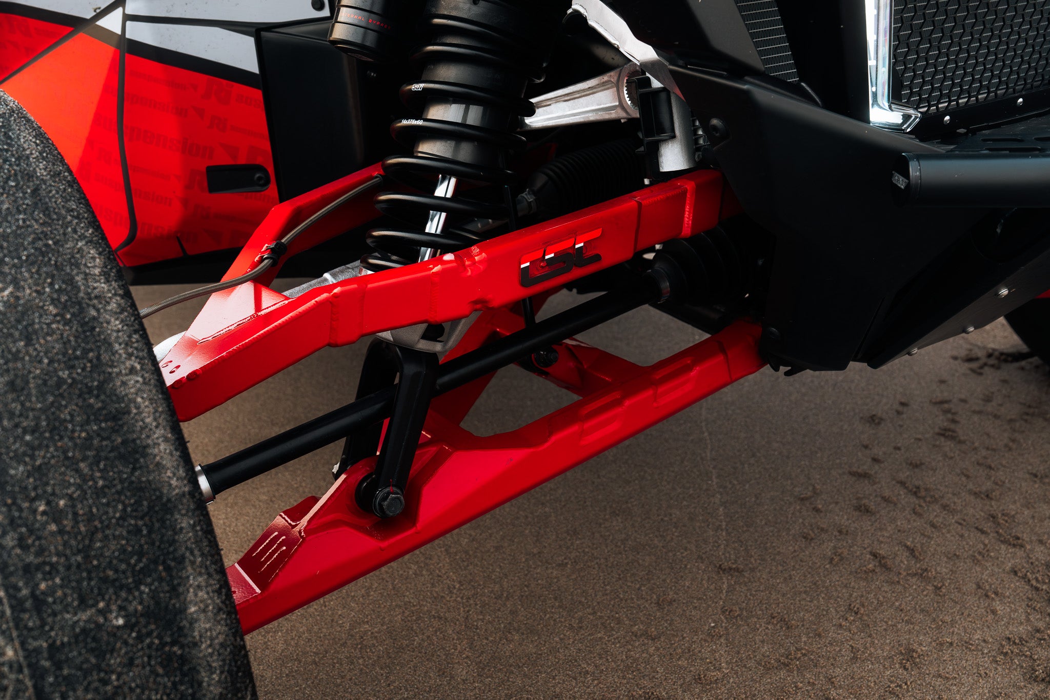 Polaris RZR Pro R Desert Series Kit - Front Control Arms