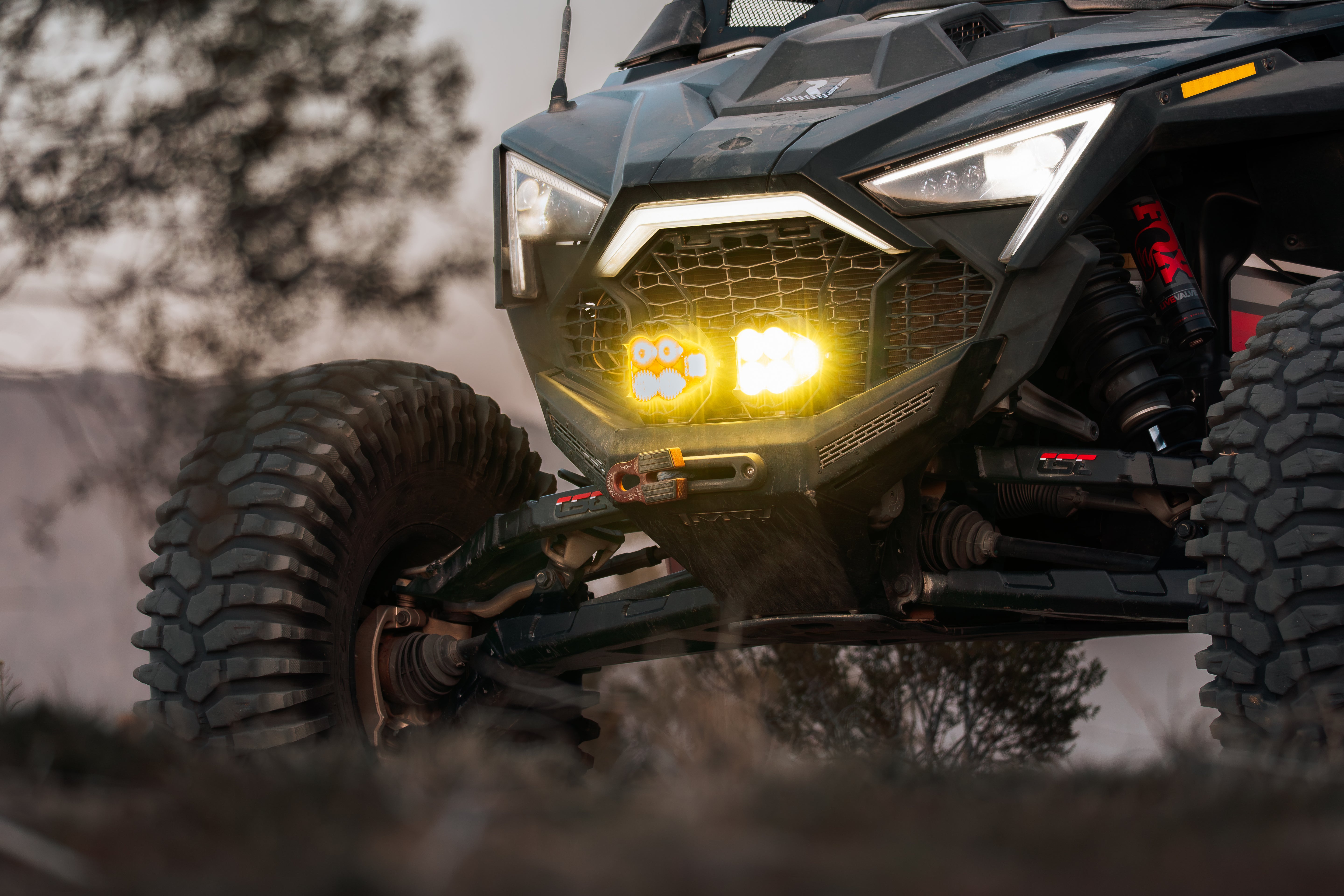 Polaris Pro R Rock Kit - Front Control Arms