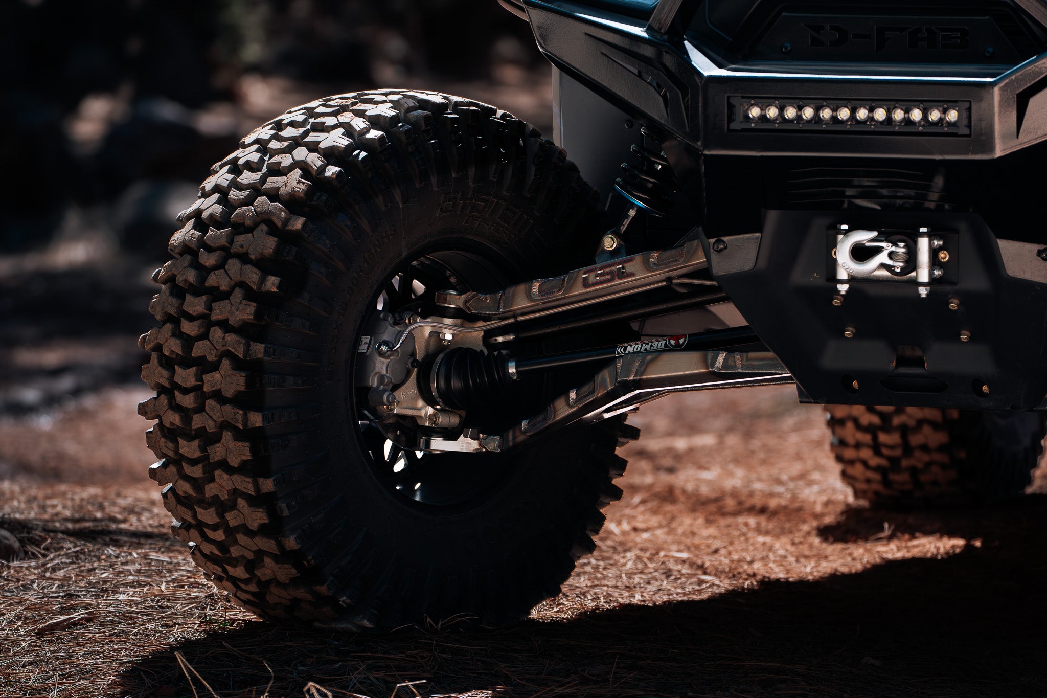 Can-Am Defender HD10 Mid Travel Suspension Kit