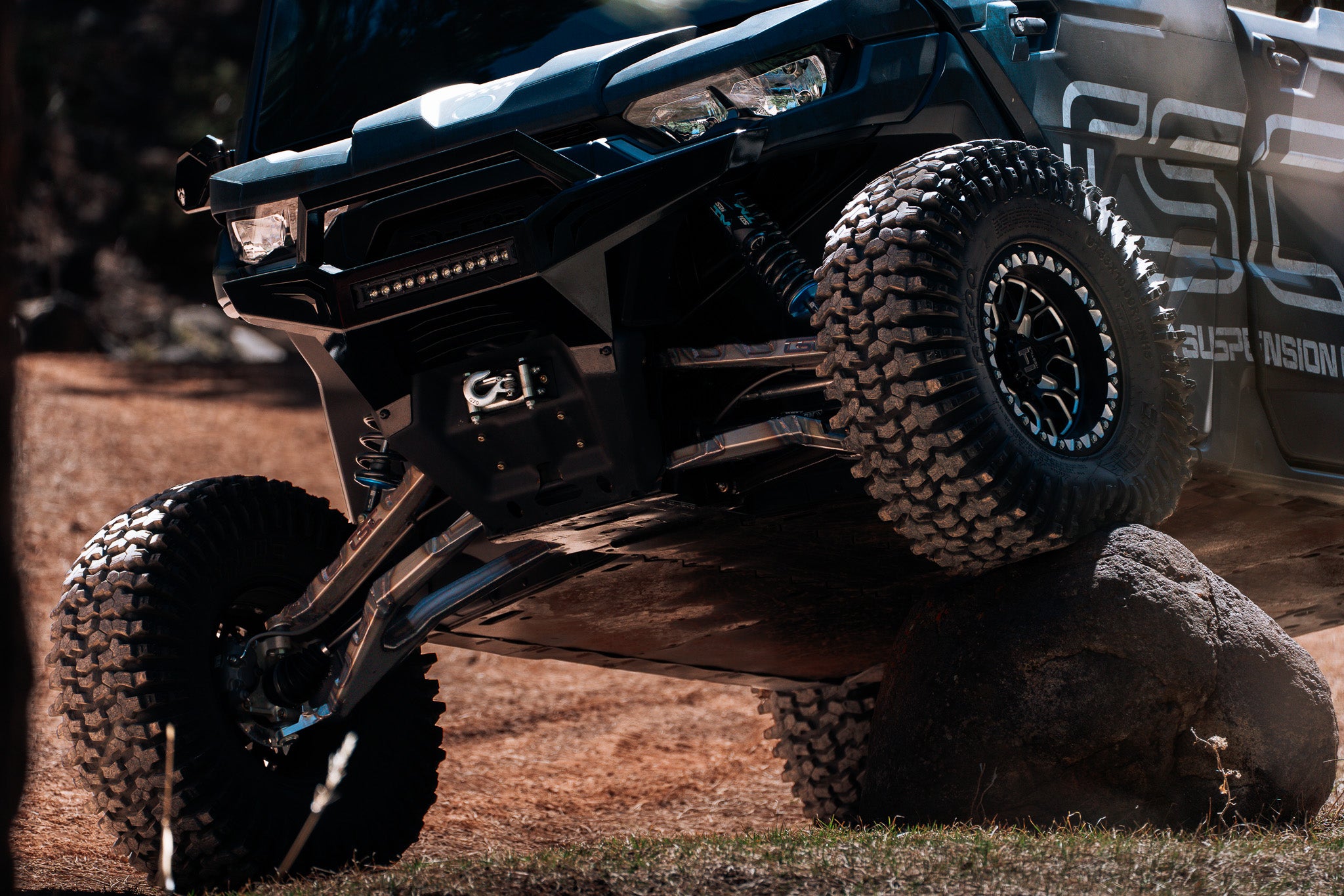 Can-Am Defender HD10 Mid Travel Suspension Kit