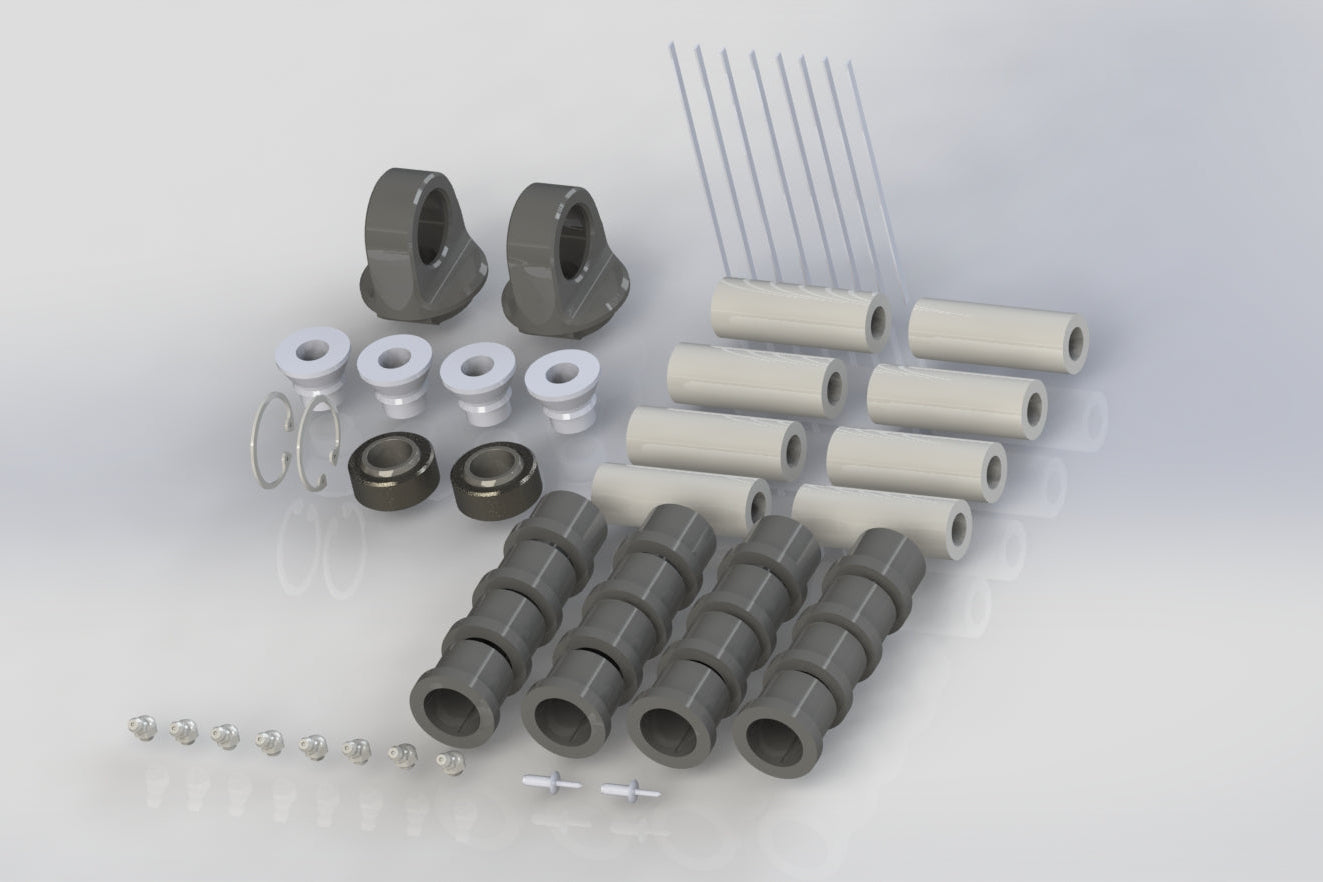 Polaris Pro R Rock Kit - Front Control Arms